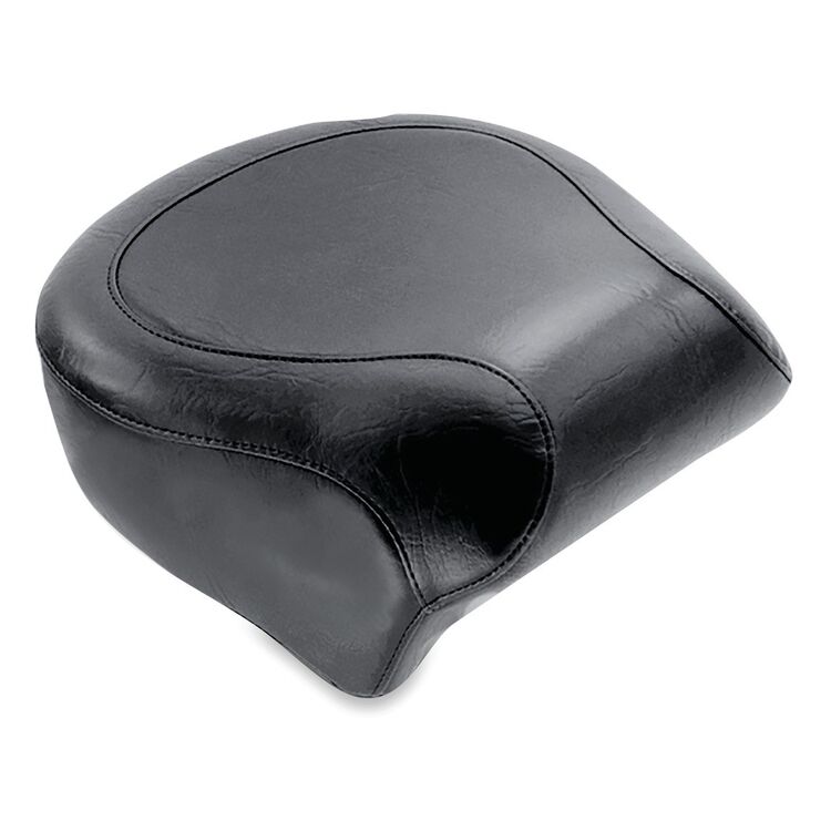 Mustang Wide Touring Passenger Seat For Harley Dyna 1996-2005
