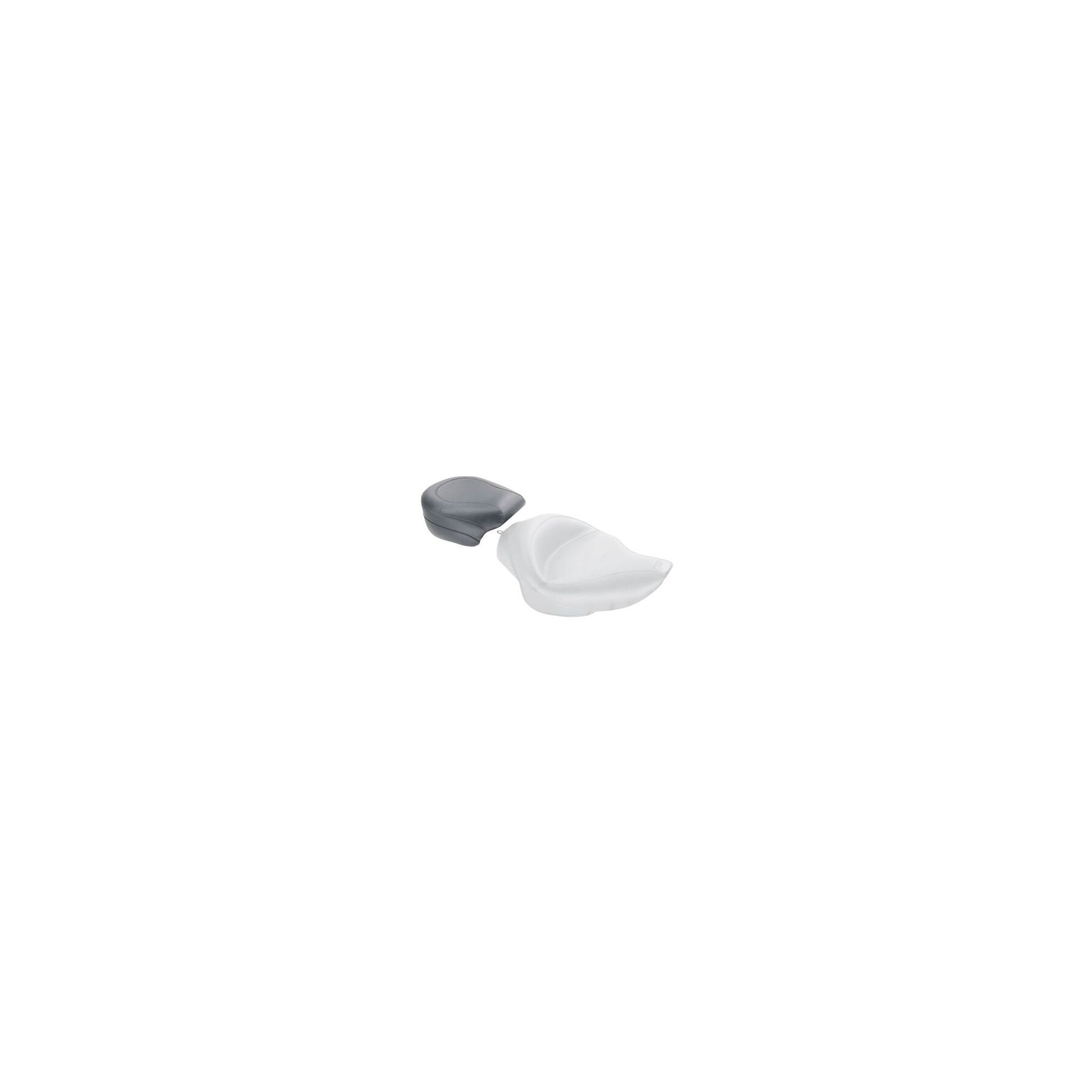 Mustang Seats Mustang Wide Touring Passenger Seat For Harley Sportster 2004-2021 - $289.00 at J&P Cycles