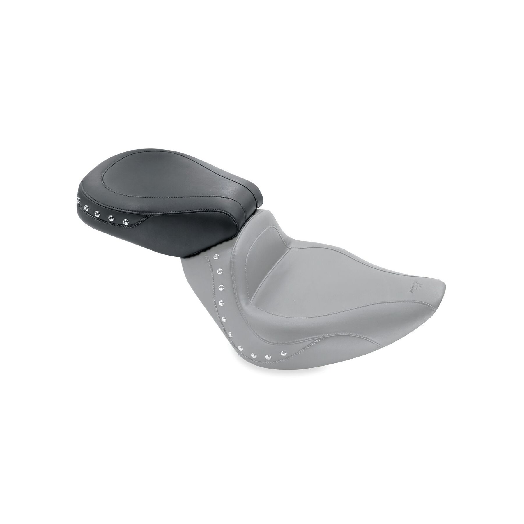 Mustang Seats Mustang Sport Touring Passenger Seat For Harley Softail With 200mm Rear Tire 2006-2017 - $279.00 at J&P Cycles