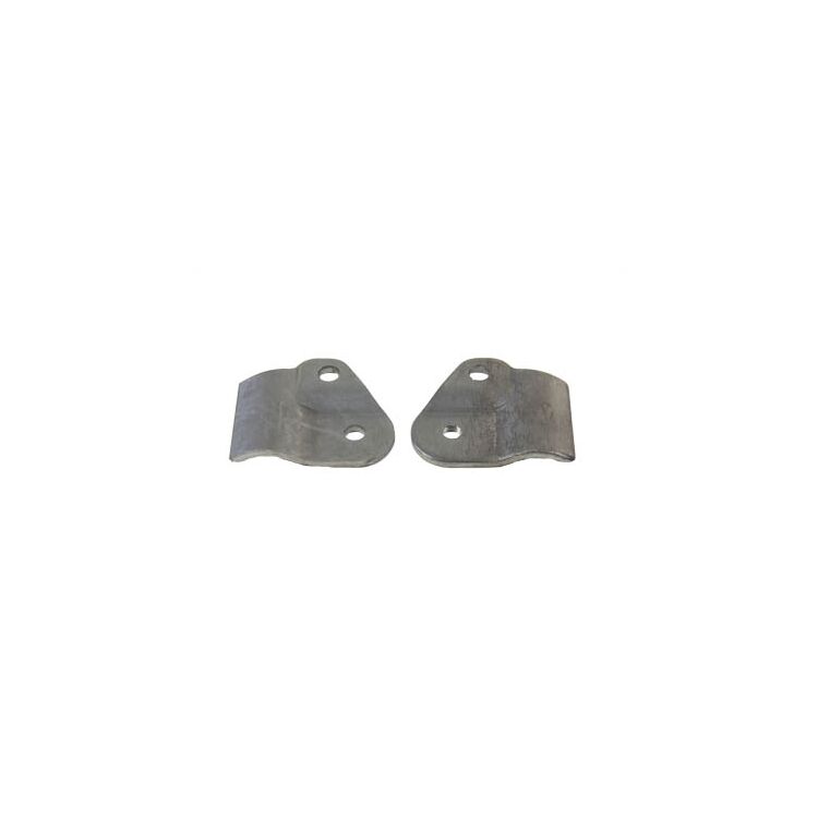 V-Twin Mfg. Rear Tank Frame Mount Tabs For Harley FL / EL / UL 1936-1984