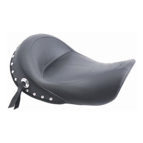Mustang Standard Touring Solo Seat For Harley Dyna 2004-2005