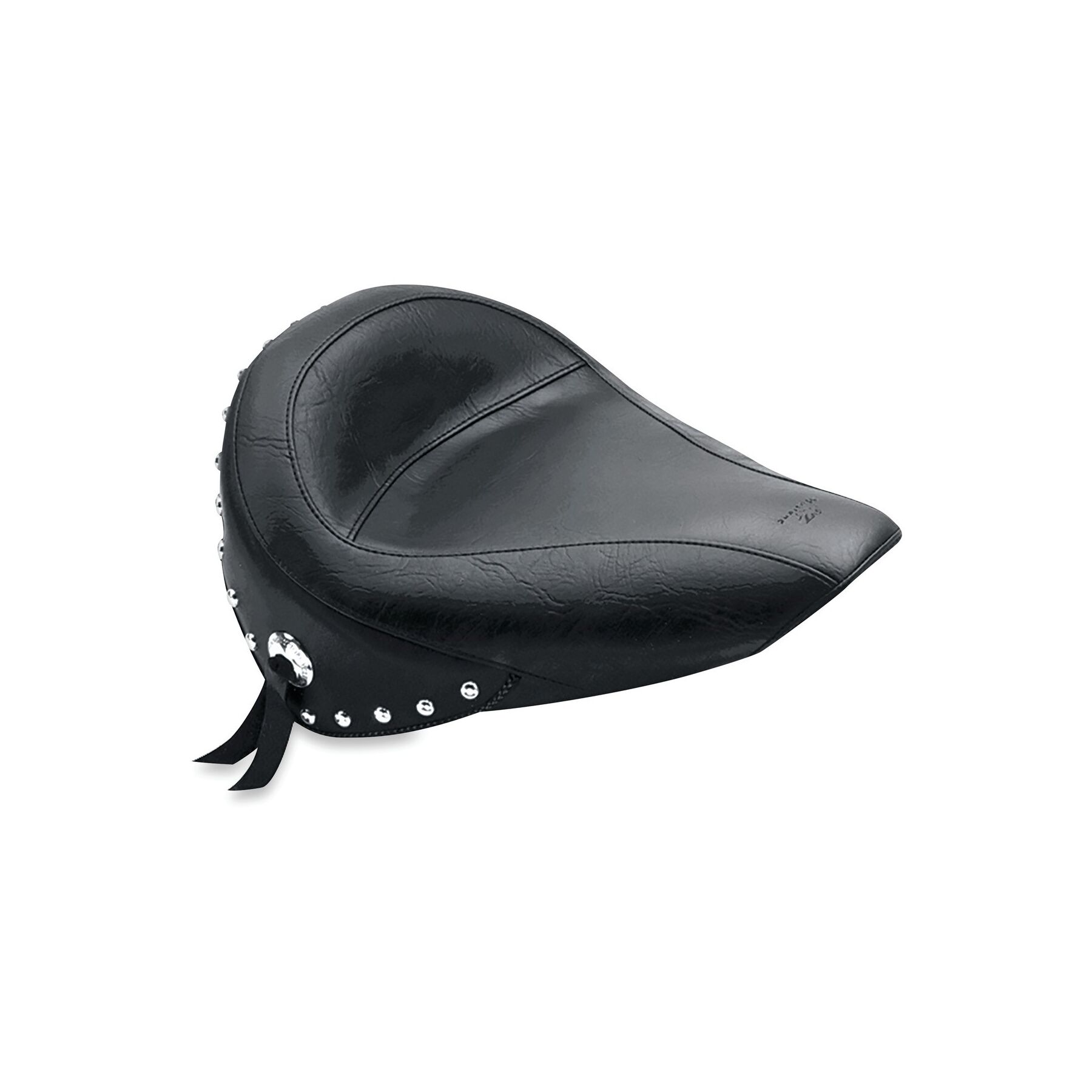 Mustang Seats Mustang Standard Touring Solo Seat For Harley Softail With 150mm Rear Tire 2000-2015 - $689.00 at RevZilla