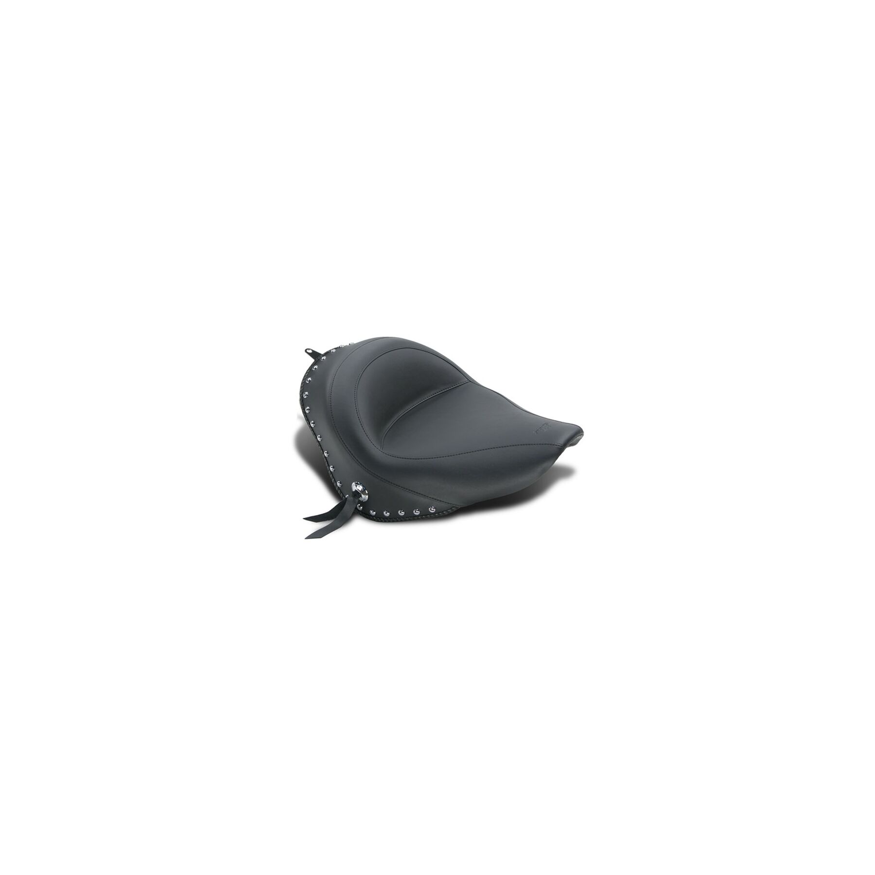 Mustang Seats Mustang Standard Touring Solo Seat For Harley Softail With 200mm Rear Tire 2006-2017 - $429.00 at J&P Cycles