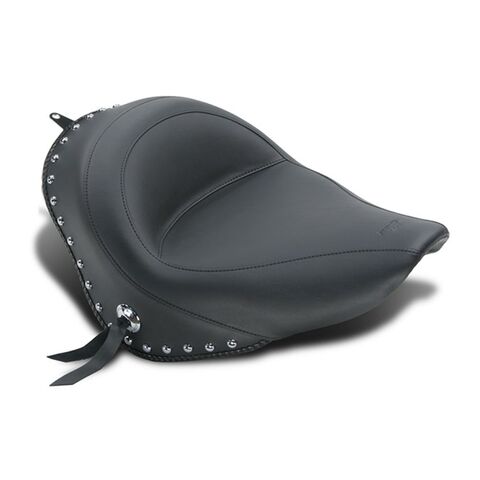 Mustang Standard Touring Solo Seat For Harley Softail With 200mm Rear Tire 2006-2017