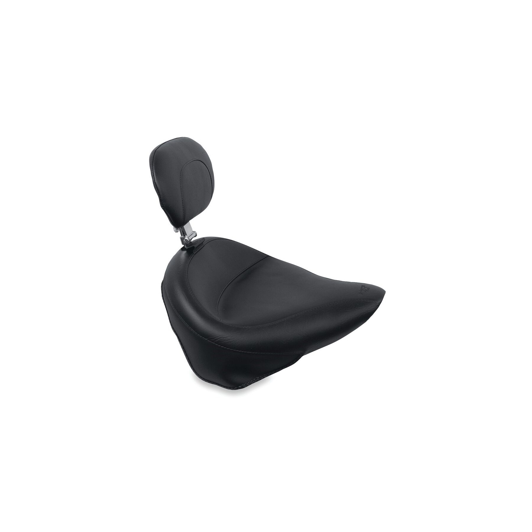 Mustang Seats Mustang Wide Touring Solo Seat For Harley Softail With 150mm Rear Tire 2000-2017 - $749.00 at J&P Cycles