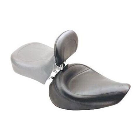 Mustang Wide Touring Solo Seat For Harley Dyna 2004-2005