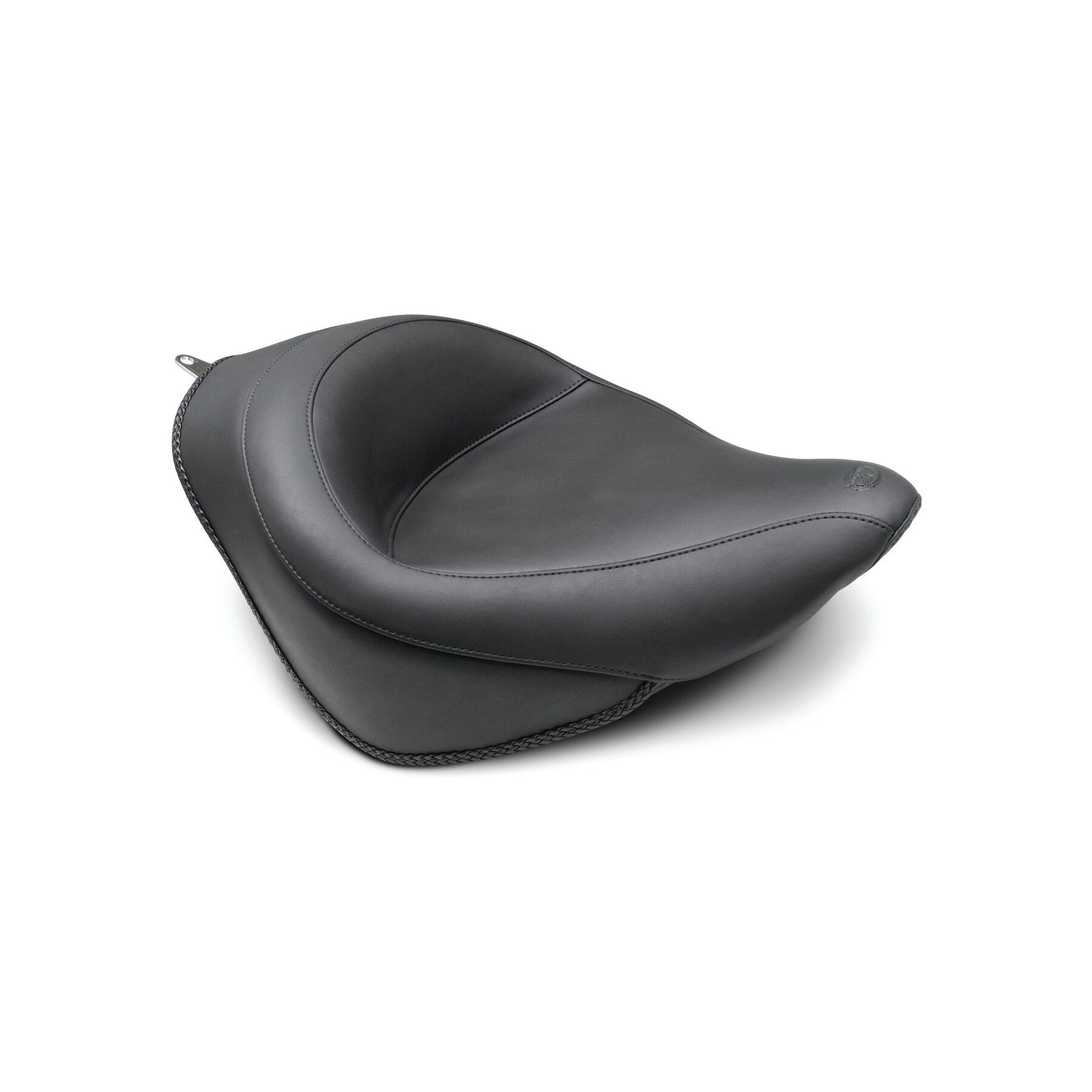 Mustang Seats Mustang Wide Touring Solo Seat For Harley Softail With 200mm Rear Tire 2006-2017 - $459.00 at J&P Cycles