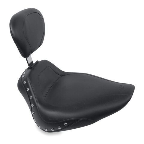Mustang Sport Touring Solo Seat For Harley Softail With 150mm Rear Tire 2000-2015