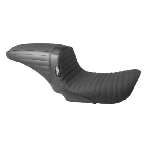Le Pera Kickflip Pleated Seat For Harley Dyna 2006-2017