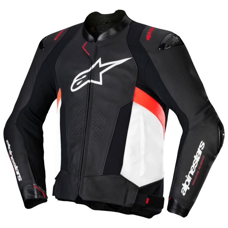 Alpinestars Missile V3 Leather Jacket | JPCycles.com