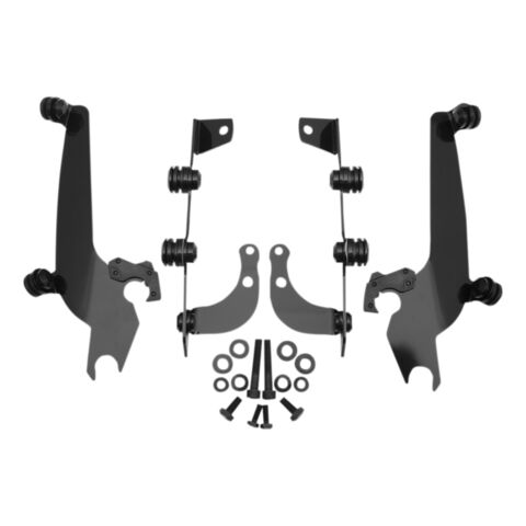 Memphis Shades Metric Sportshield Trigger-Lock Mount Kit Honda VT750 Shadow Phantom / Aero