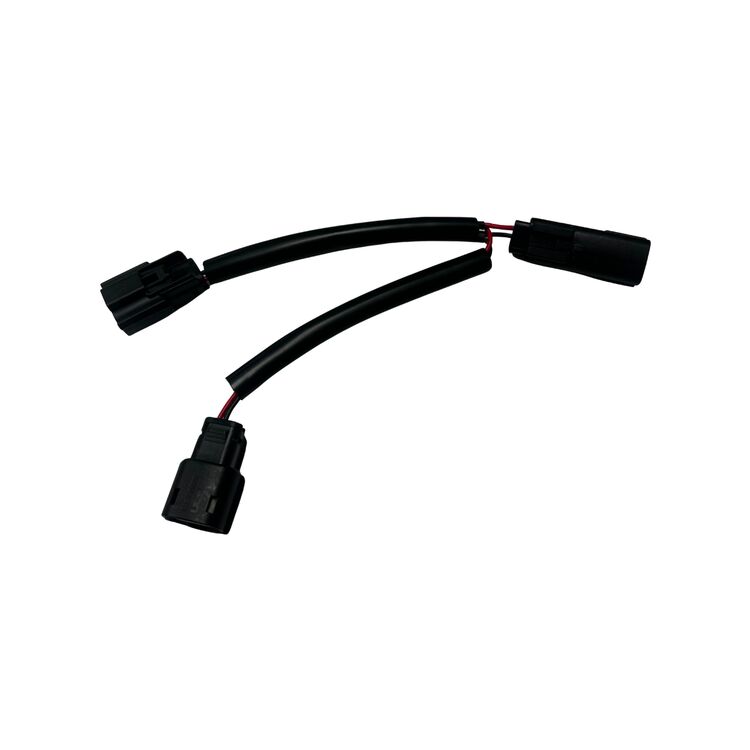 Custom Dynamics Dual Accessory Cable For Harley Softail / Touring 2017-2025