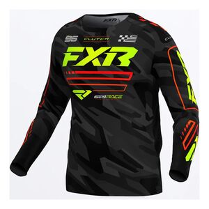 FXR Clutch MX Jersey | JPCycles.com