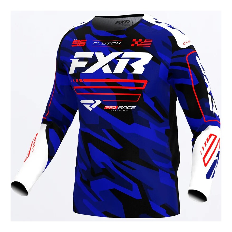 FXR Youth Clutch MX Jersey | JPCycles.com