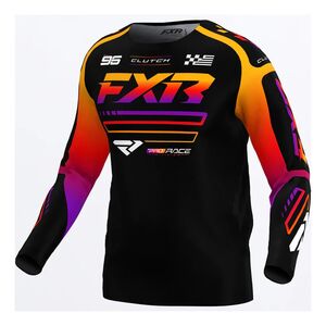 FXR Youth Clutch MX Jersey | JPCycles.com