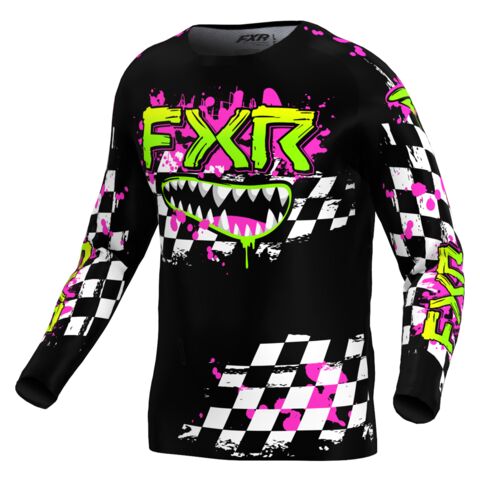 FXR Youth Clutch Gromlin MX Jersey