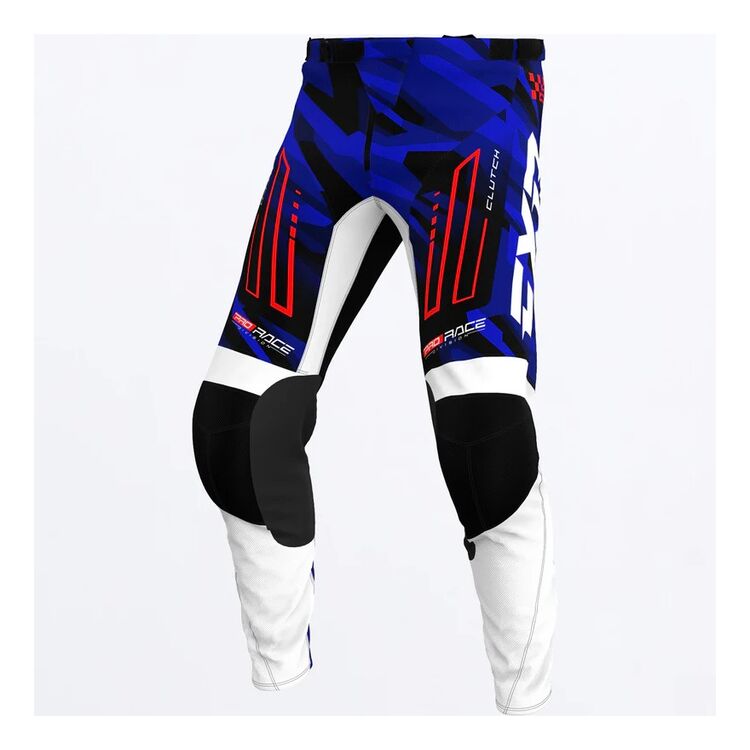 Blue Camo/Red