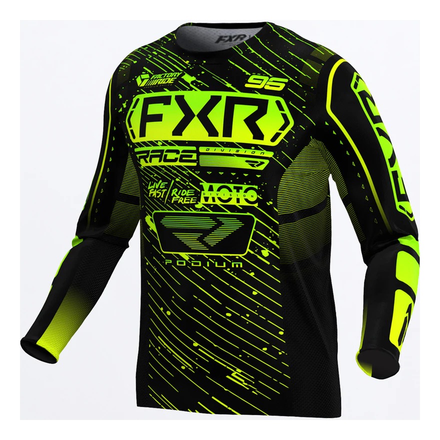 FXR Youth Podium MX Jersey | JPCycles.com