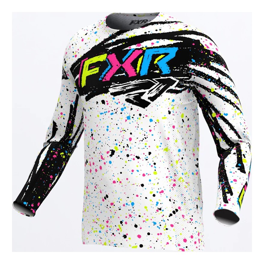 FXR Youth Podium MX Jawbreaker Jersey | JPCycles.com