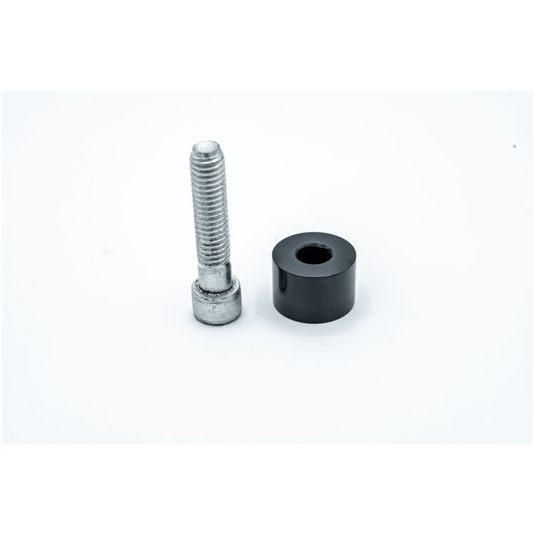 Burly Brand Brawler ST-Style Bag Adapter Kit For Harley Softail 2018-2025
