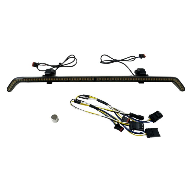 Custom Dynamics Fairing Vent Trim with Turn Signals For Harley FLTRX 2023-2025