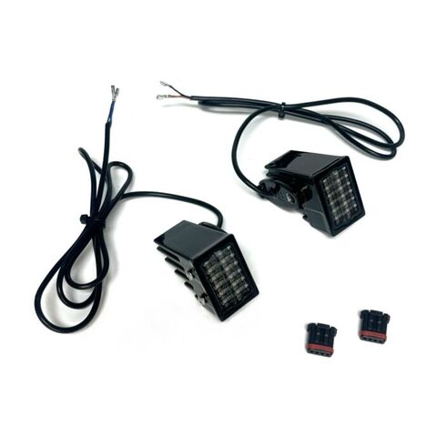Custom Dynamics Rear Strut Mount LED Turn Signals For Harley Softail 2018-2025