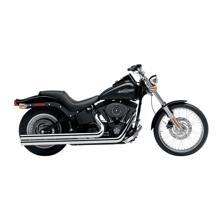 Cobra Speedster Long Exhaust For Harley Softail 1986-2006 Chrome [Open Box]