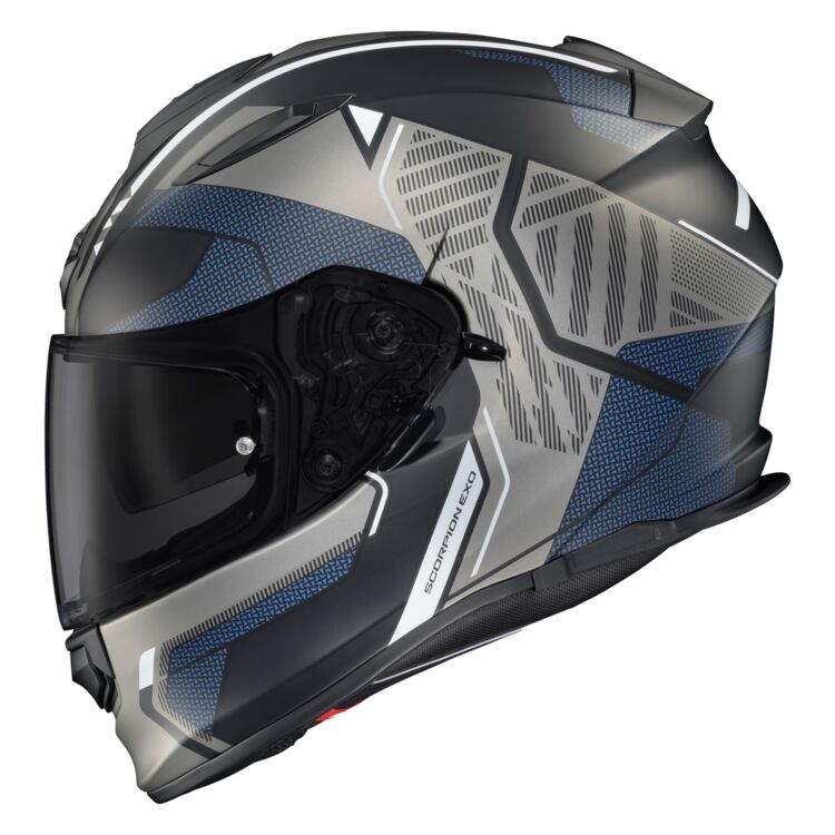 Black/Grey/Blue
