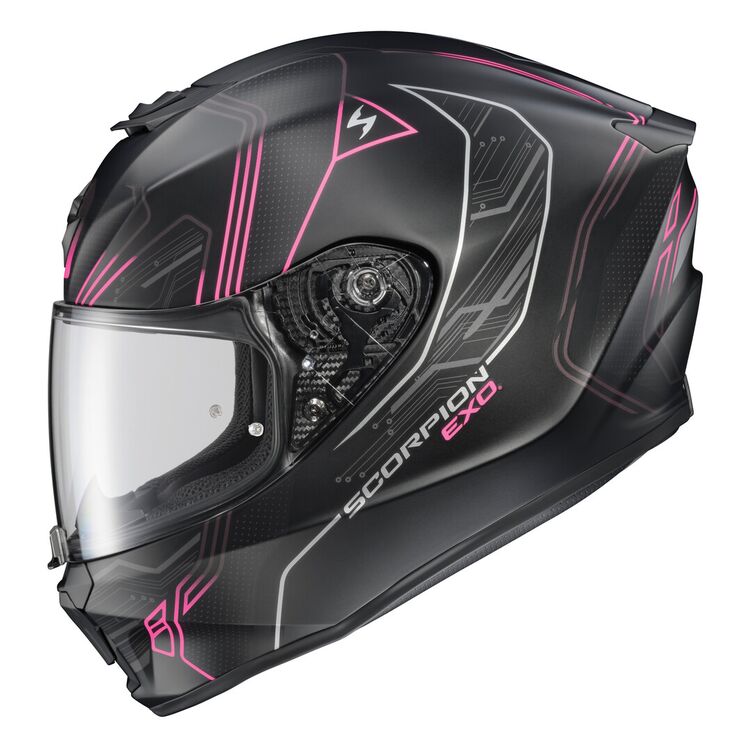 Matte Black/Pink
