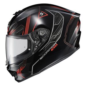 helmet scorpion exo 300 air ScorpionEXO R330 Full Face Motorcycle with Pinlock Ready Shield Bluetooth Ready Speaker Pockets DOT ECE Approved Solid (Black 115518354 1The Scorpion EXO ScorpionExo GT3000 Helmet Review: Modular