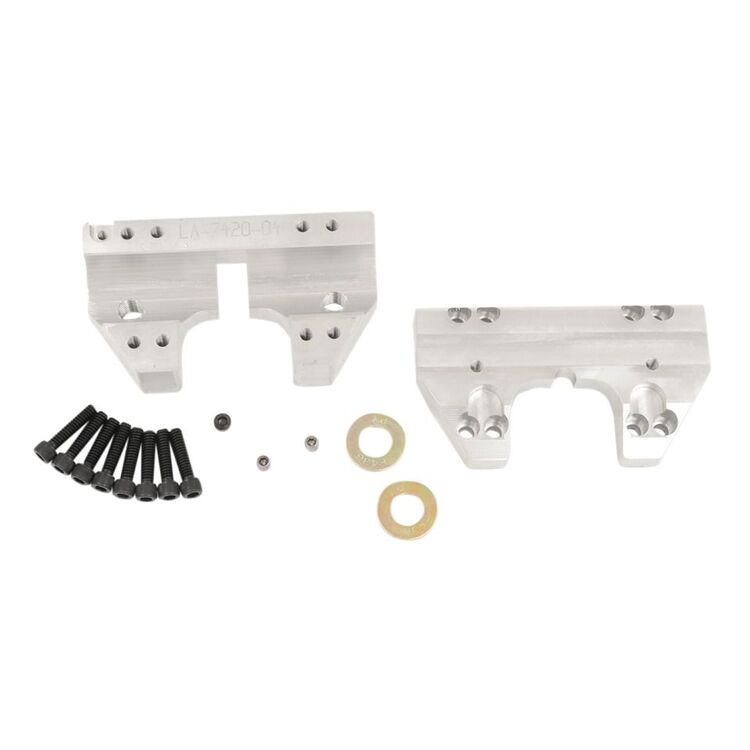 LA Choppers Handlebar Riser Clamp For Harley Road King 2014-2024 1 1/4" Diameter Clamp [Open Box]