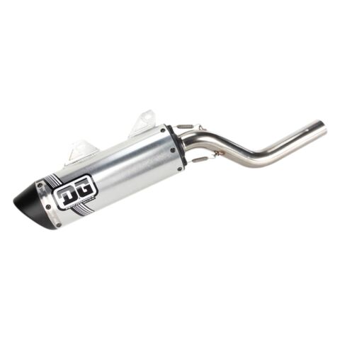 DG Performance V2 Slip-On Exhaust Kawasaki KLR 650 1987-2018