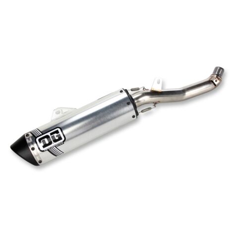 DG Performance V2 Slip-On Exhaust Suzuki DR650S / SE 1997-2026