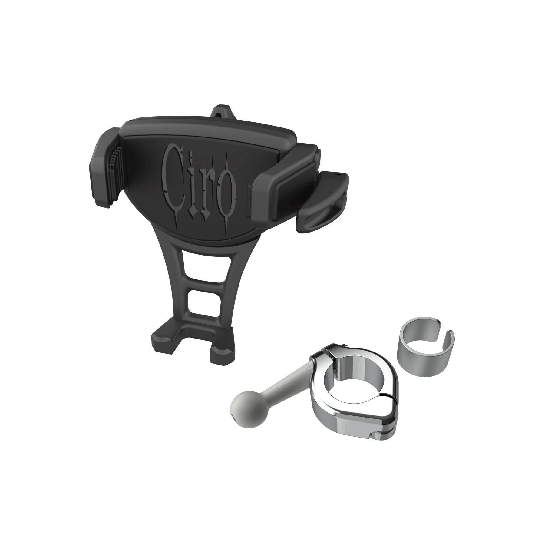 Ciro Ciro Constrictor Phone Holder With Aluminum Bar Clamp Mount - $84.99 at J&P Cycles