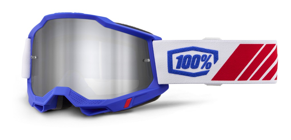 ユー 100% Accuri 2 Goggles - Mirrored Lens | JPCycles.com