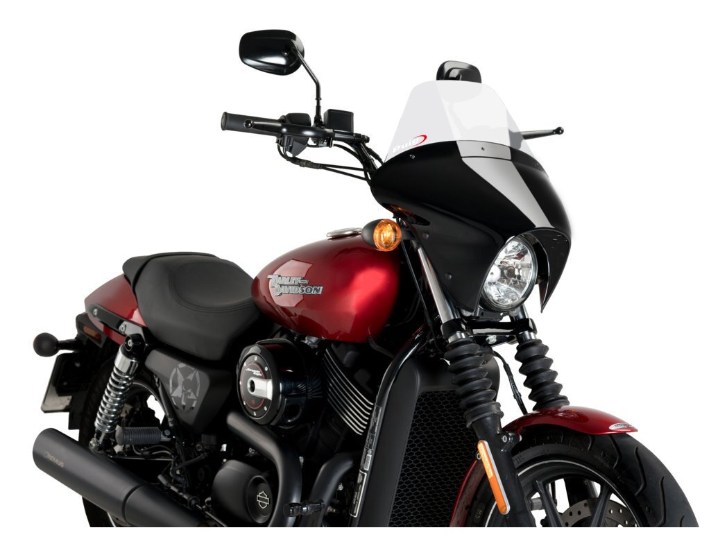 Puig Batwing SML Fairing For Harley Street 750 2015-2020