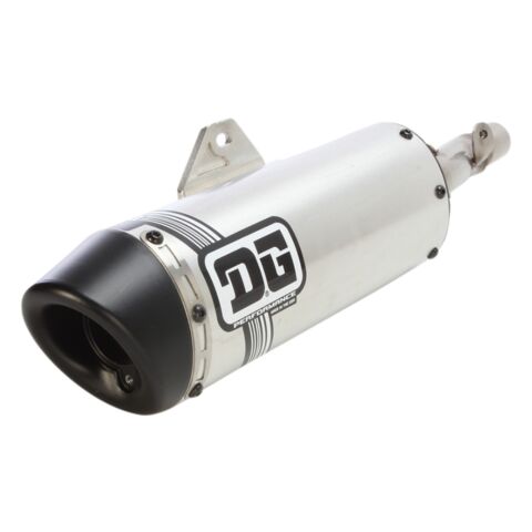 DG Performance V2 Slip-On Exhaust Yamaha XT 250 2008-2020