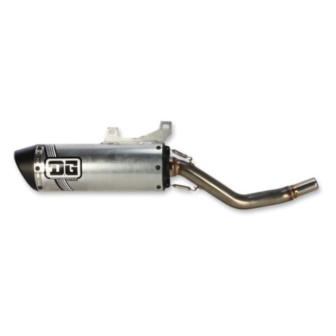 DG Performance V2 Slip-On Exhaust Kawasaki KLX 250 S / SF 2009-2014