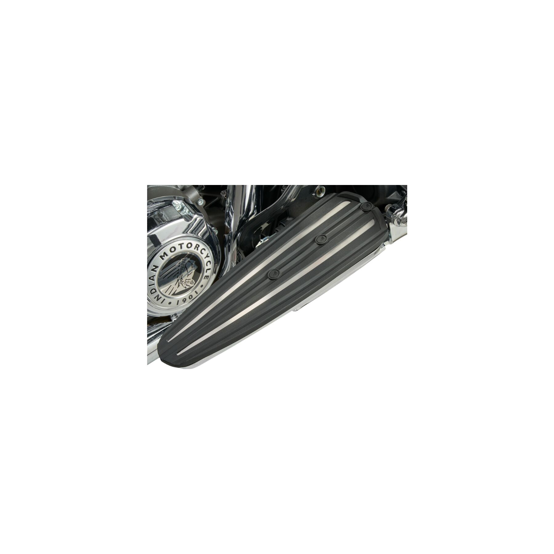 Ciro Ciro Charles Chapa Rydeculture Floorboard Inserts For Indian Touring 2014-2026 - $229.99 at J&P Cycles