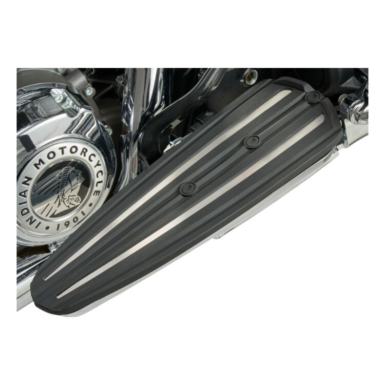 Ciro Charles Chapa Rydeculture Floorboard Inserts For Indian Touring 2014-2025