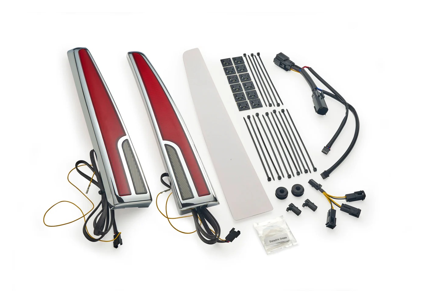 Ciro Calade Tail Lights For Harley Tri Glide 2014-2025 | JPCycles.com