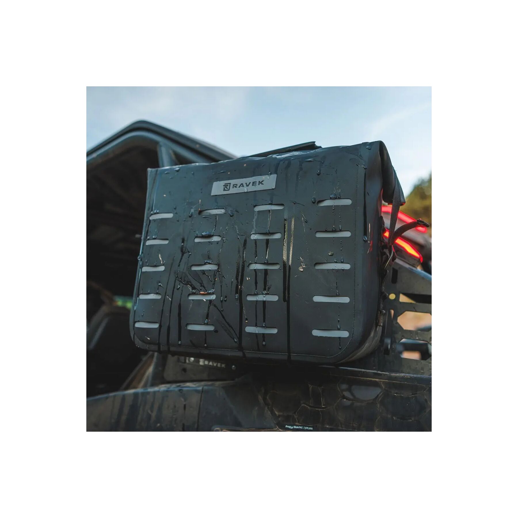 Ravek Ravek UTV Molle Quick-Attach Waterproof Zipperless Bag - $64.95 at J&P Cycles