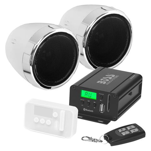 1000 Watt Boss Audio Handlebar Speakers Boss Audio Rebel 1000 Watt