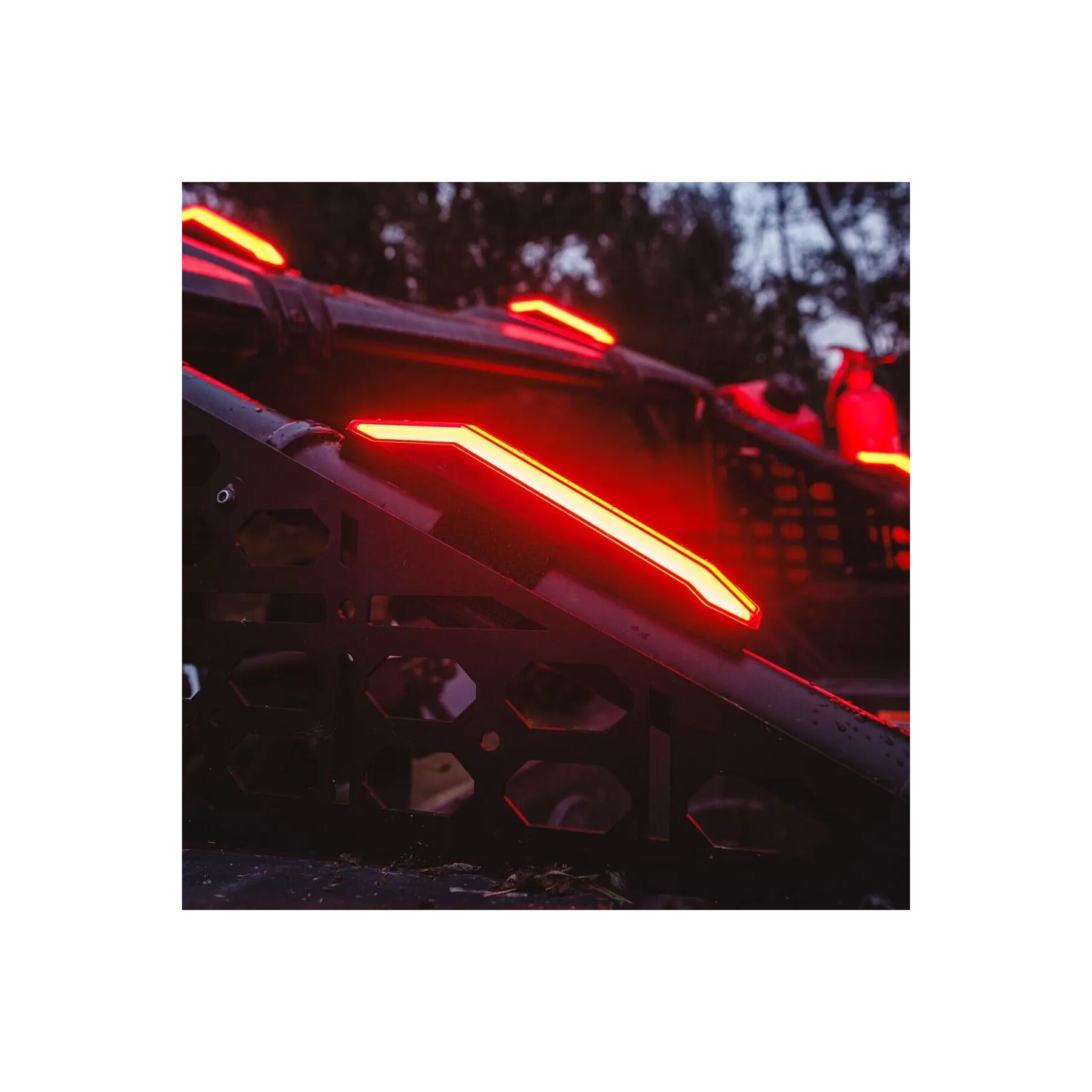 Ravek Plug & Play Apex Red Running / Brake Lights Polaris RZR Turbo R 2022-2024