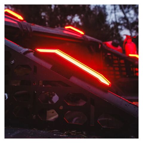 Ravek Plug & Play Apex Red Running / Brake Lights Polaris Ranger 1000 2019-2025