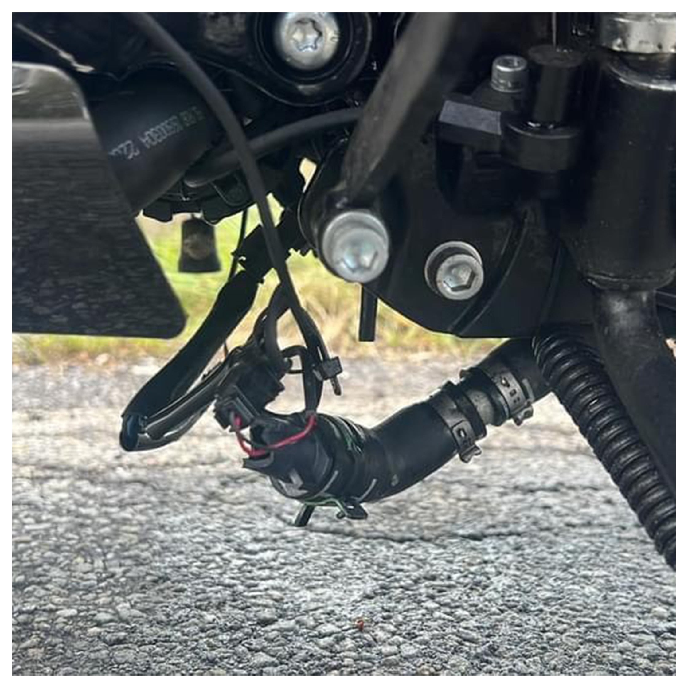 Thrashin Supply Skid Plate For Harley Touring 2023-2025