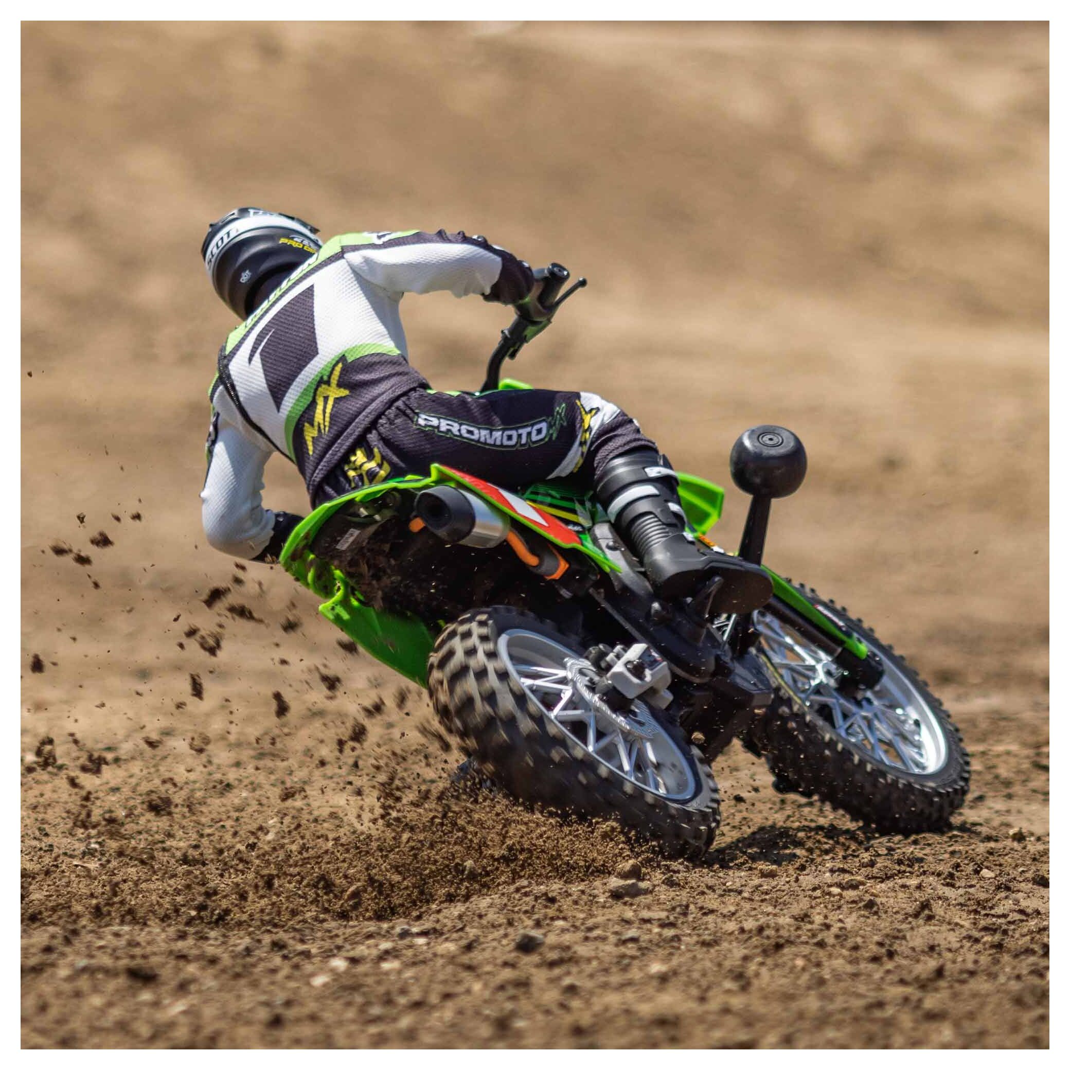 Losi 1/4 Promoto-MX Radio Control Motorcycle Combo Kit | JPCycles.com