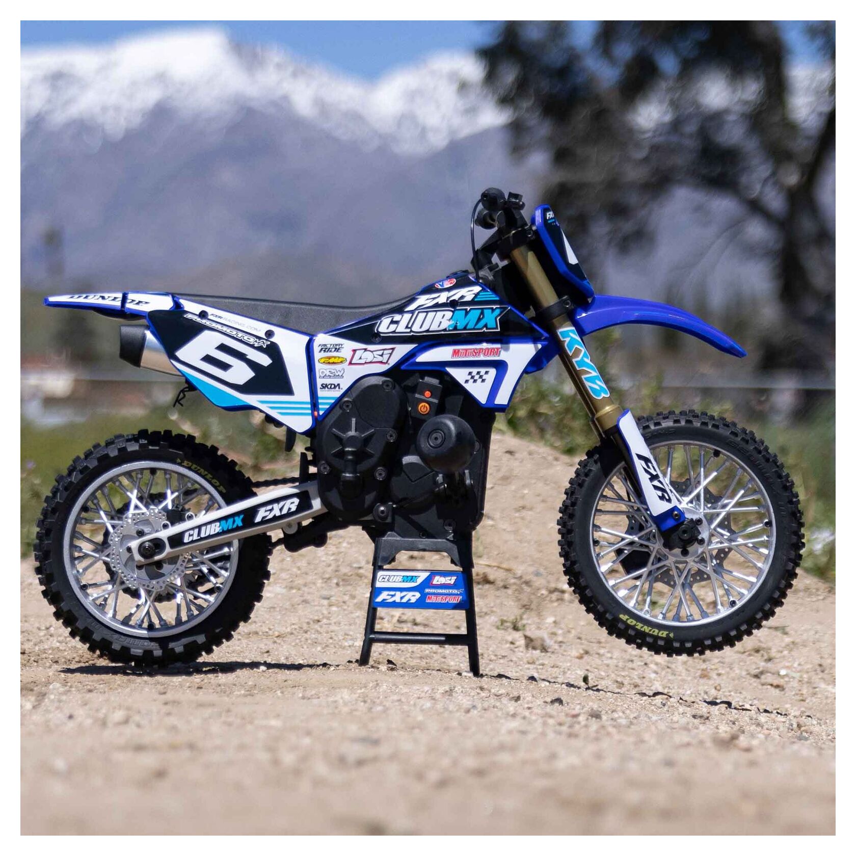 Losi 1/4 Promoto-MX Radio Control Motorcycle | JPCycles.com