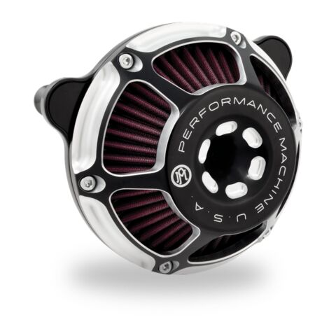 Performance Machine Max HP Air Cleaner Intake For Harley Touring / Softail 2023-2026