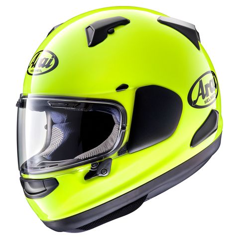 Arai Quantum-X Hi-Viz Helmet